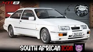 The Sierra XR8 &ndash; A South African Ford | A Mustang V8 in a Ford Sierra?!
