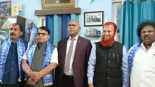SC / ST, OBC, Minorities Socio Political Empowrment Movement Press Conference @Hydrabad #Dalit #OBC