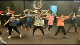 sanja ve sajna /// dance with fitness /// National dance academy ////in kanpur////