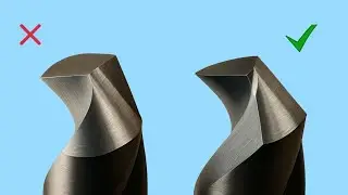 A simple way to sharpen drill bits to razor-sharp edge.