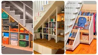 Under Stairs Storage Ideas To Maximize Your Space | Under Staircase Cabinet & Shelves Organization