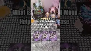 Full Releasing #shorts #thetruthinlove #pickacardtarotreading #pickapile #fullmoonreadings