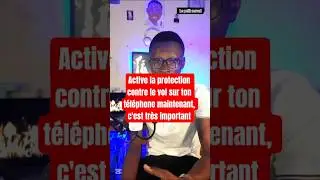 Active la protection contre le vol sur ton t&eacute;l&eacute;phone #android #astucesdigitales #astuceandroid
