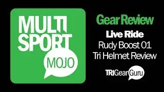 LIVE RIDE_Rudy Boost 01 Tri Helmet Review