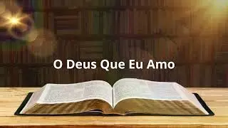 Banda Ágape vol 05 2025   06 O Deus Que Eu Amo