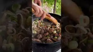 Traditional Albanian F&euml;rges&euml; with Liver &ndash; Rich, Flavorful, and Full of Heritage! 🇦🇱🍲🫀