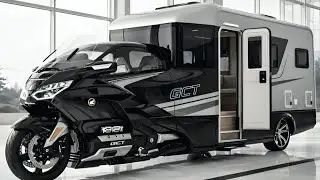 Полный обзор туристического трицикла Honda Gold Wing GCT Camper Trike 2027 года | Роскошный турис...