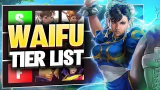 DEFINITIVE Street Fighter WAIFU Tier List