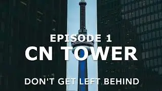 The Great Canadian Marble Race - Episode 1 - CN Tower (Don't Get Left Behind)