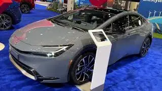 Exterior  & Interior Design Toyota Prius Prime 2024