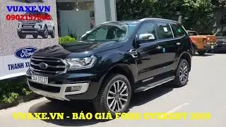 Gi&aacute; Ford Everest 2019 