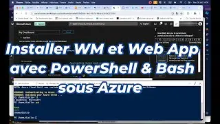 Création d'une machine virtuelle WebApp dans Azure à l'aide de Powershell et Bash [cloudshell]