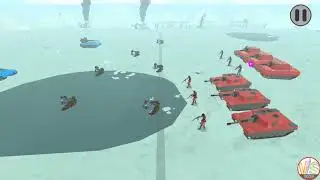 Army Battle Simulator Level 18 Walkthrough Gameplay