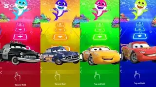 Paw Patrol Team Sky vs Ryder vs Rublle vs Chase Coffin Dance Music Tiles hop Edm Rush