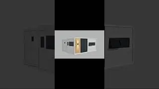 Innovative Expandable Apple Cabin | Modern Prefab Container House