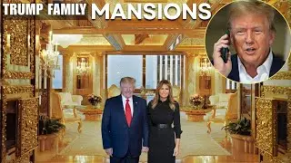 Inside The Billion Dollar Life Of Donald Trump | Top 5 Grandest Luxury Mansions