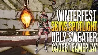 Paragon Winterfest Skins Spotlight 