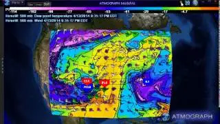 ATMOGRAPH ModelVis Professional - HiresW Model Data