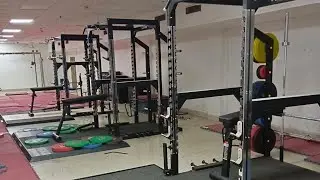 Deadlift plateform with Squat Stand || Commercial Gym Equipment || Gym ki machines #fitness #gym