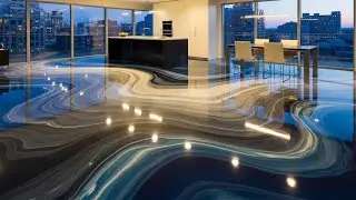 How a 1000 Sq Ft Concrete Floor Becomes a Stunning Epoxy Masterpiece | Full Factory Process
