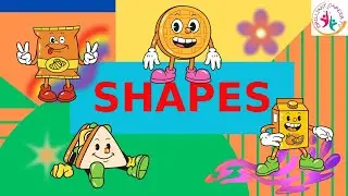 &laquo;Shape Shapers: Весёлые и познавательные стишки для детей | Увлекательное обучающее видео о формах&raquo;