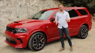 2021 Dodge Durango SRT Hellcat Test Drive Video Review