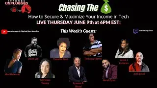 InfoSec Unplugged Presents: Chasing the 💰: How to Secure & Maximize Your Income in Tech