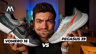 ЭТО ВООБЩЕ ЧЕСТНЫЙ БИТВ? | NIKE PEGASUS 39 против NIKE VOMERO 16