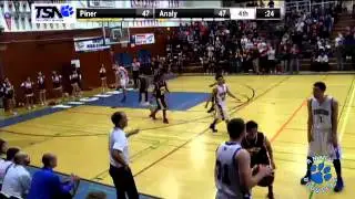 Exciting Final 1:40 of Analy Tigers win over Piner Prospectors