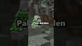 NETHERITE w nowym biomie PALE GARDEN?
