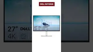 TOP&mdash;5. Best Dell Monitors 2025