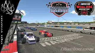 IRacing: Whelen Modified Tour | Nashville Fairgrounds Speedway | Buzz Chew Chevrolet Cadillac 200