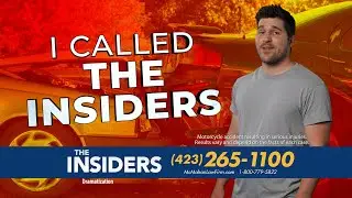 Three Great Reasons To Call The Insiders at the McMahan Law Firm
