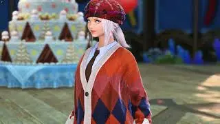 Final Fantasy XIV - Valentione Outfit
