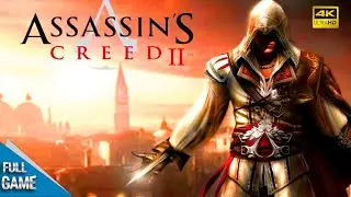 ASSASSIN'S CREED 2  All Cutscenes Full Movie (4K 60FPS) Cinematics