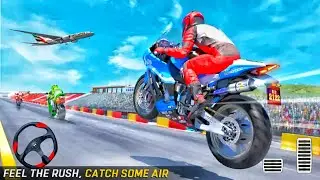 Extreme Motocross Dirt Bike Racer - Moto Traffic Racing Bike Simulator 2025 - Android Gameplay