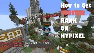 How to get YOUTUBE Rank on Hypixel [2026 Guide]