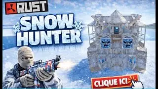 ~ THE Snow Hunter ~ The perfect 1x3 for solo-duo with bunker and perfect peaks