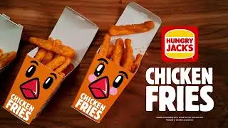 Hungry Jack's | Chicken Fries are BACK!