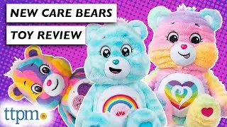 Get Caring & Sharing With 3 NEW Care Bears!