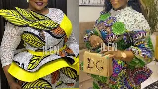 Ankara Styles 2025: Trendy Ankara boubou/Bubu Gown ||Beautiful Lace Long Maxi/Kaftan Dress Styles 