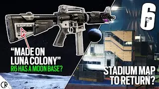 Stadium Map Return? & A MOON BASE?! - R6 Theory - Rainbow Six Siege