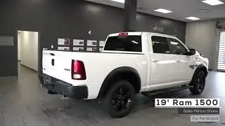 2019 Ram 1500 Classic Warlock - For Ferdinand - South Trail Chrysler - Calgary AB