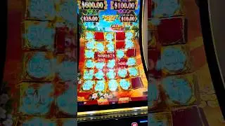 Fortune of the Sea $4.00 Max bet bonus win! Illinois slot parlor slot machine game Jackpot & Collect