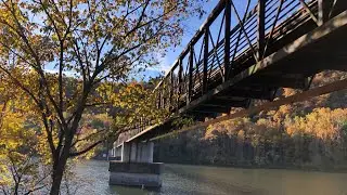 The Iconic James River Footbridge on the Appalachian Trail | 2023 Hike on the AT in Virginia