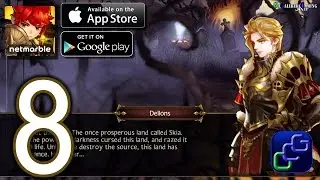 Seven Knights Android iOS Walkthrough - Part 8 - Adventure, Battle: Arena