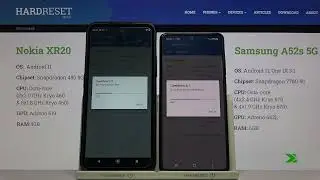 How to Compare Nokia XR20 with Samsung Galaxy A52s 5G - Geekbench 5 GPU Vulkan