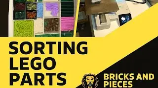 My LEGO Organization Makeover! Sorting Every Brick, Plate & Piece