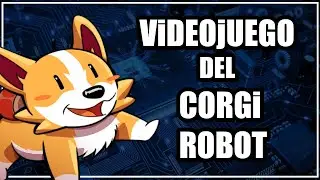 VideoJuego Indie del Corgi Robot | Mini Rese&ntilde;a Protocorgi (vertical)
