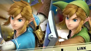 Amiibo Tag Team Tourney With Link Amiibo
